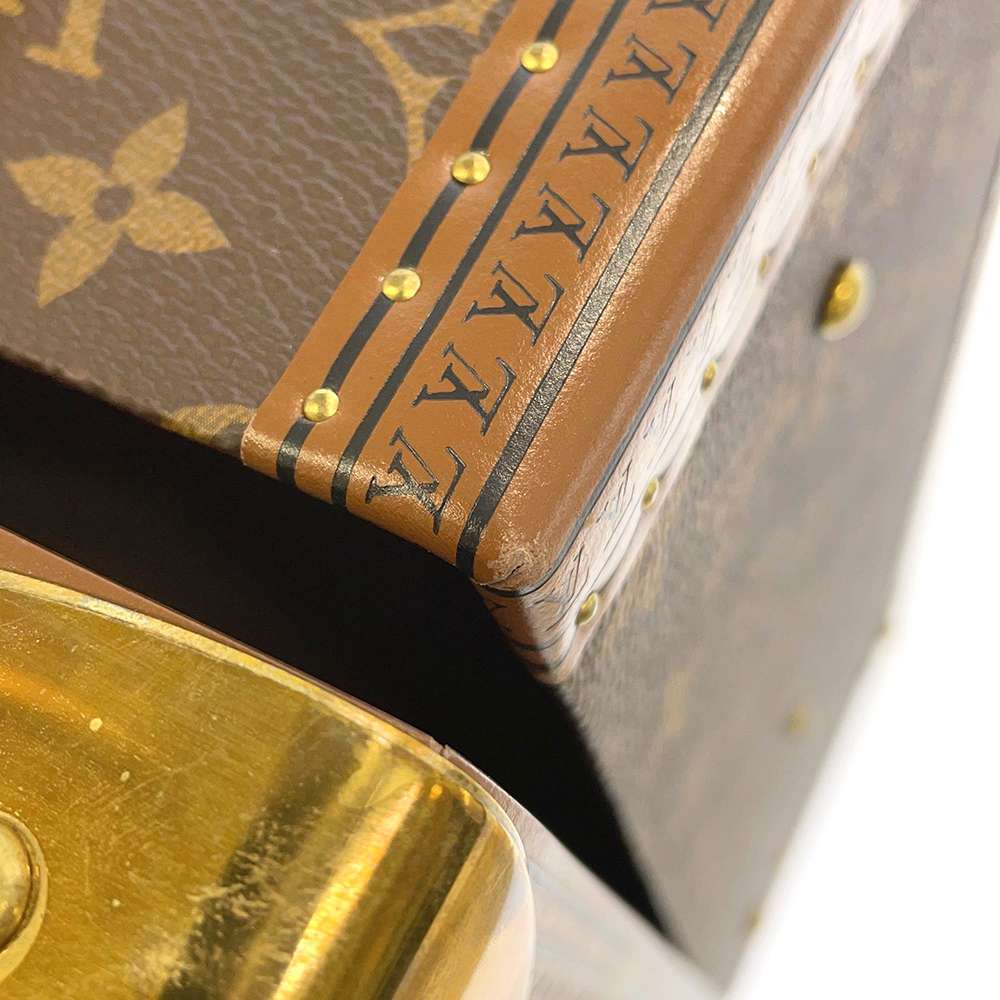Louis Vuitton Monogram Alzer Trunk Bag Hard Case - Picture 9 of 11